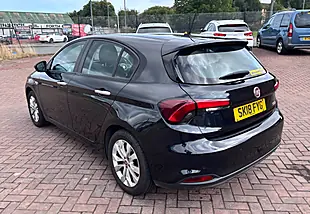 Used 2018 Fiat Tipo Easy Plus Black - Interior and Exterior details 5