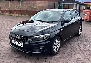 Used 2018 Fiat Tipo Easy Plus Black - Interior and Exterior details 8