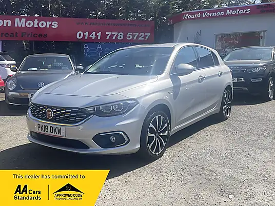 2018 Fiat Tipo Lounge 1.3 MultiJetII