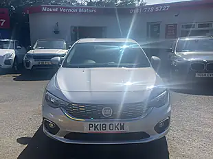Used 2018 Fiat Tipo Lounge Grey - Interior and Exterior details 10