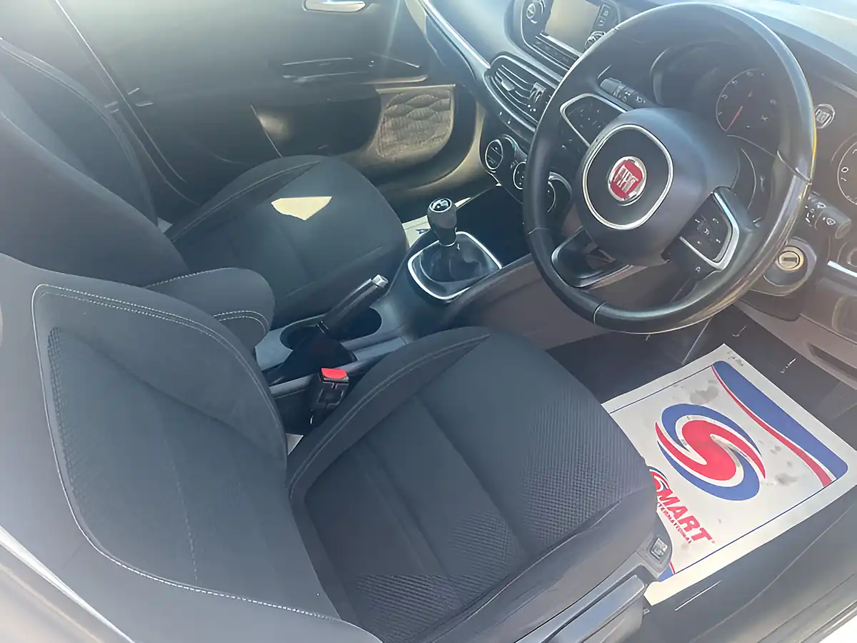 Used 2018 Fiat Tipo Lounge Grey - Interior and Exterior details 11