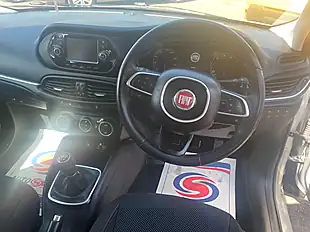 Used 2018 Fiat Tipo Lounge Grey - Interior and Exterior details 13