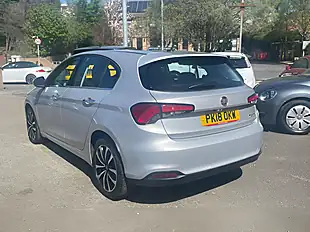 Used 2018 Fiat Tipo Lounge Grey - Interior and Exterior details 6