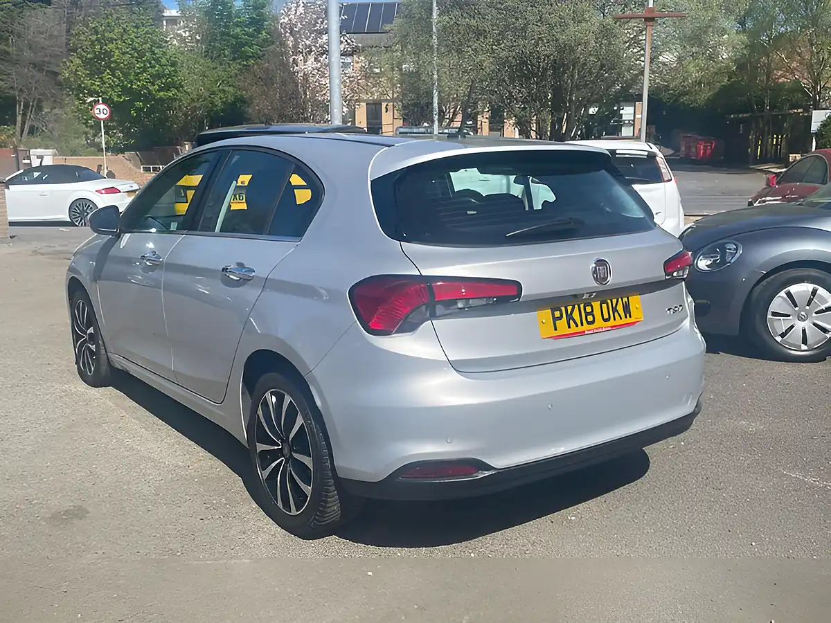 Used 2018 Fiat Tipo Lounge Grey - Interior and Exterior details 6