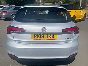 Used 2018 Fiat Tipo Lounge Grey - Interior and Exterior details 7