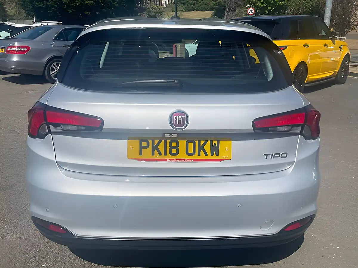 Used 2018 Fiat Tipo Lounge Grey - Interior and Exterior details 7