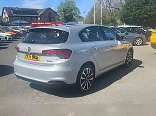 Used 2018 Fiat Tipo Lounge Grey - Interior and Exterior details 8