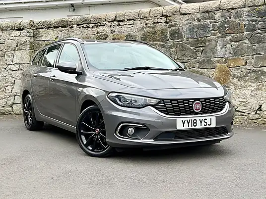 2018 Fiat Tipo 1.6 MultiJet Lounge