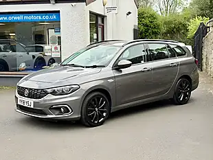 Used 2018 Fiat Tipo Lounge Grey - Interior and Exterior details 10