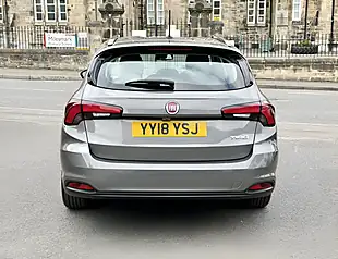 Used 2018 Fiat Tipo Lounge Grey - Interior and Exterior details 11