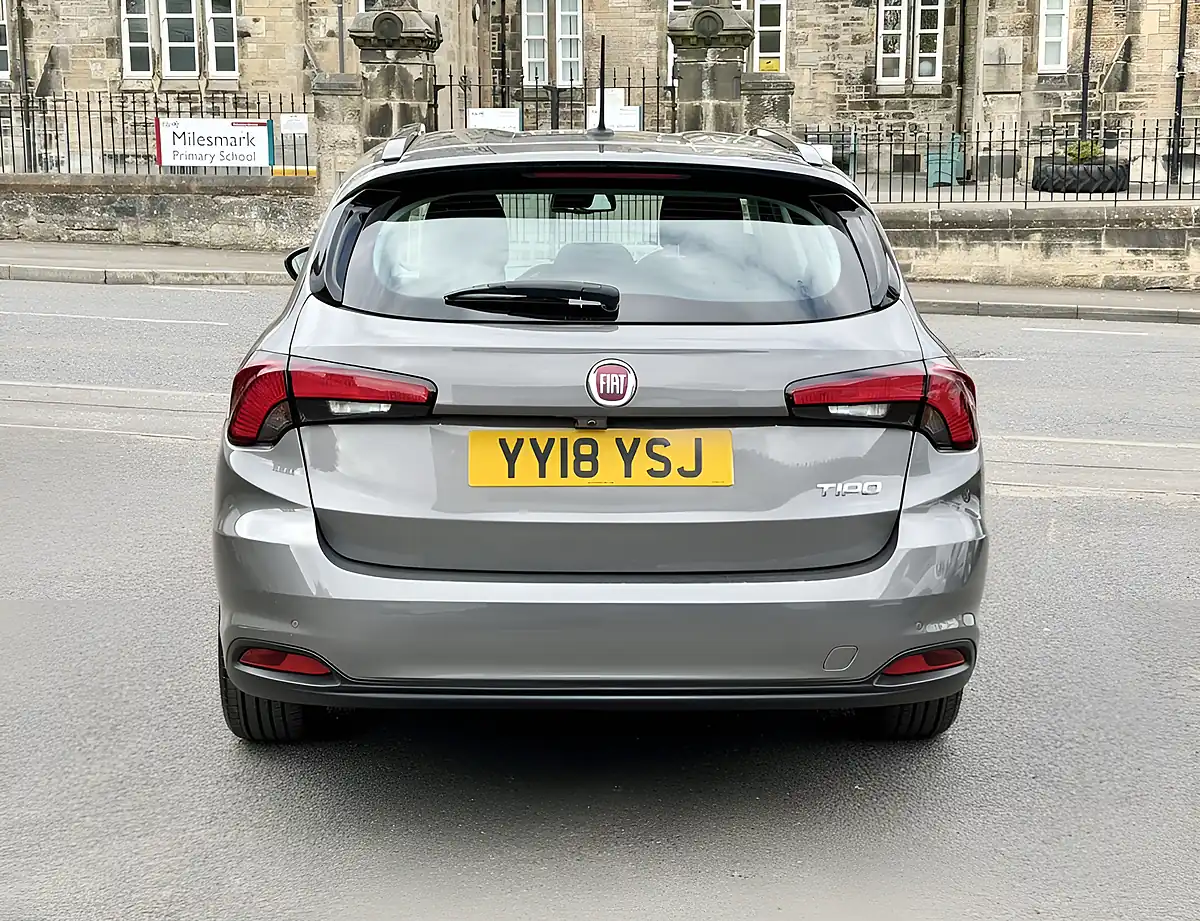 Used 2018 Fiat Tipo Lounge Grey - Interior and Exterior details 11