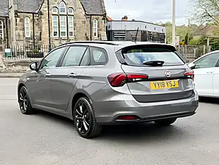 Used 2018 Fiat Tipo Lounge Grey - Interior and Exterior details 12