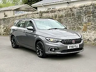 Used 2018 Fiat Tipo Lounge Grey - Interior and Exterior details 15