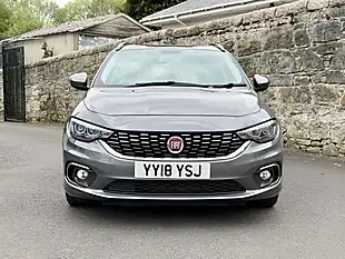 Used 2018 Fiat Tipo Lounge Grey - Interior and Exterior details 2