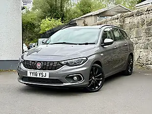 Used 2018 Fiat Tipo Lounge Grey - Interior and Exterior details 3