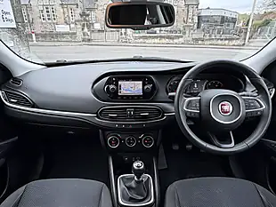 Used 2018 Fiat Tipo Lounge Grey - Interior and Exterior details 7