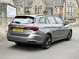 Used 2018 Fiat Tipo Lounge Grey - Interior and Exterior details 8