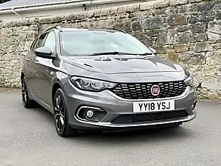 Used 2018 Fiat Tipo Lounge Grey - Interior and Exterior details 9