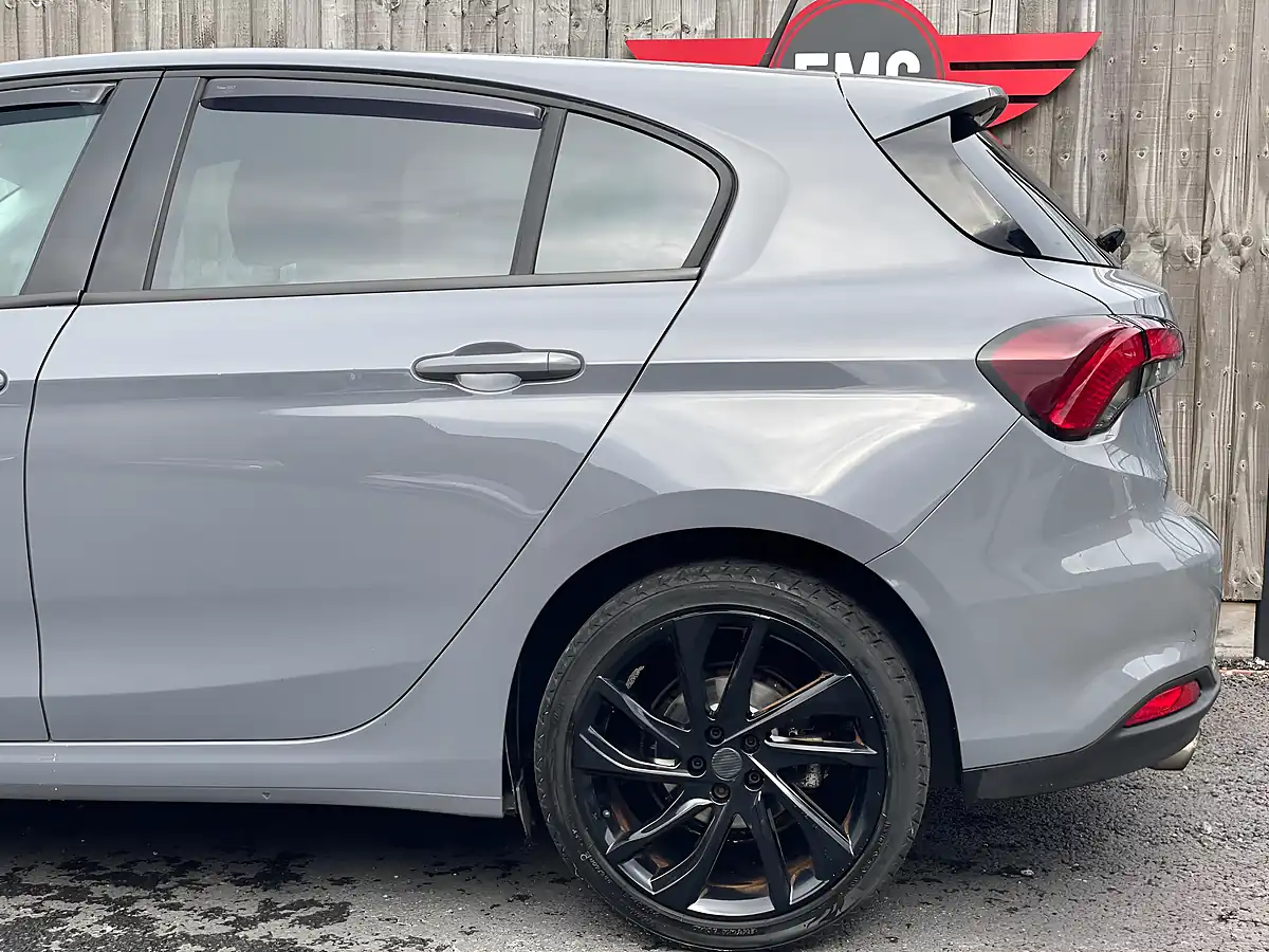 Used 2018 Fiat Tipo S-Design Grey - Interior and Exterior details 11