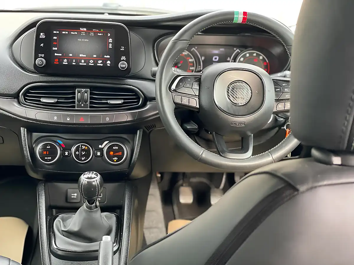 Used 2018 Fiat Tipo S-Design Grey - Interior and Exterior details 13