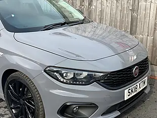 Used 2018 Fiat Tipo S-Design Grey - Interior and Exterior details 17
