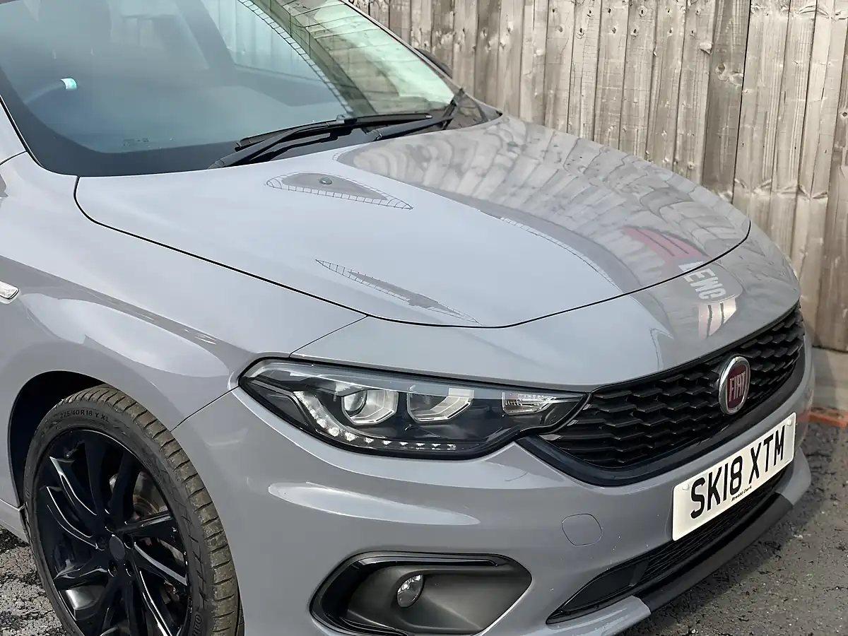 Used 2018 Fiat Tipo S-Design Grey - Interior and Exterior details 17