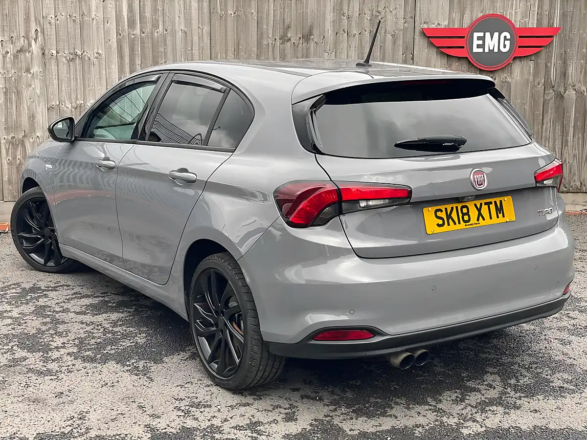 Used 2018 Fiat Tipo S-Design Grey - Interior and Exterior details 2