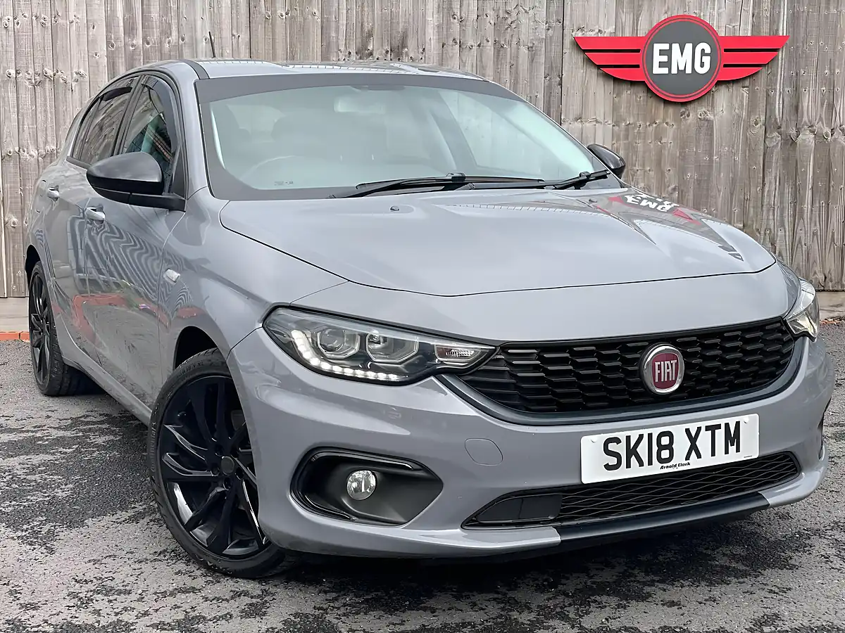 Used 2018 Fiat Tipo S-Design Grey - Interior and Exterior details 9