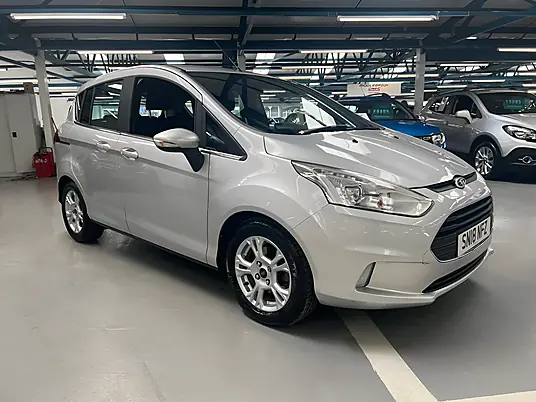 2018 Ford B-MAX Zetec Navigator 1.5 TDCi