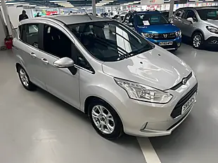 Used 2018 Ford B-Max Zetec Navigator Silver - Interior and Exterior details 2