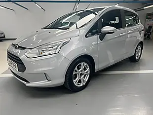 Used 2018 Ford B-Max Zetec Navigator Silver - Interior and Exterior details 4