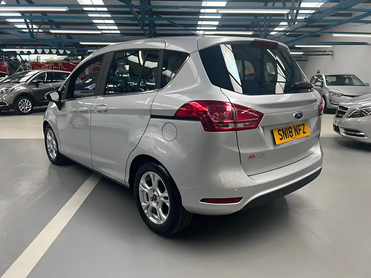 Used 2018 Ford B-Max Zetec Navigator Silver - Interior and Exterior details 7