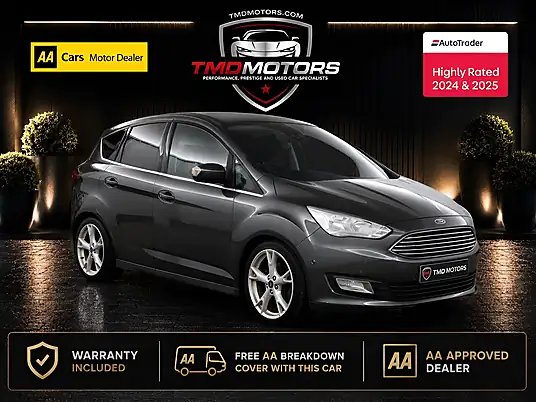 2018 Ford C-MAX Titanium 1.5 TDCi