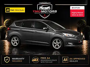 Used 2018 Ford C-Max Titanium Grey - Interior and Exterior details 2