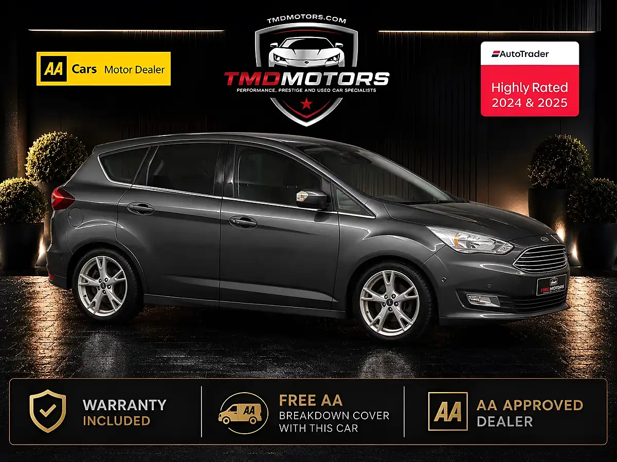 Used 2018 Ford C-Max Titanium Grey - Interior and Exterior details 2