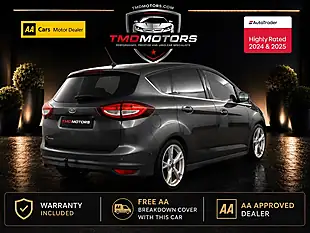 Used 2018 Ford C-Max Titanium Grey - Interior and Exterior details 3