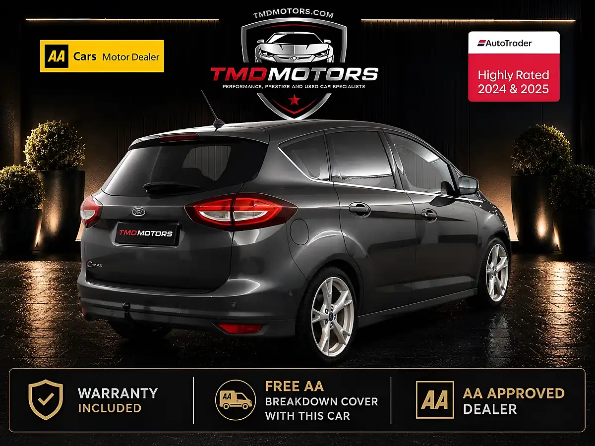 Used 2018 Ford C-Max Titanium Grey - Interior and Exterior details 3