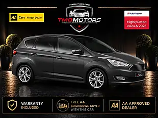 Used 2018 Ford C-Max Titanium Grey - Interior and Exterior details 4
