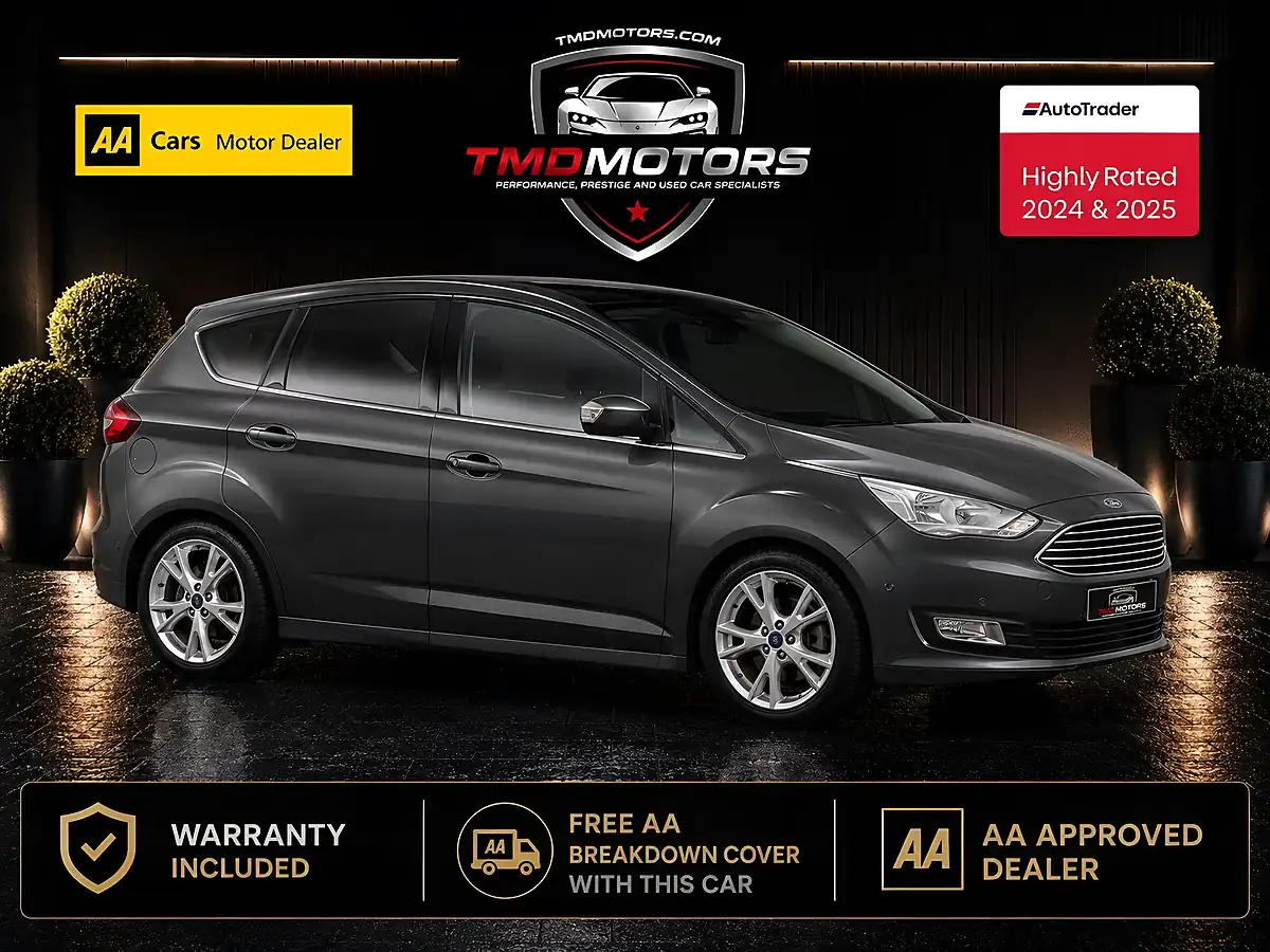 Used 2018 Ford C-Max Titanium Grey - Interior and Exterior details 4