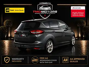 Used 2018 Ford C-Max Titanium Grey - Interior and Exterior details 5