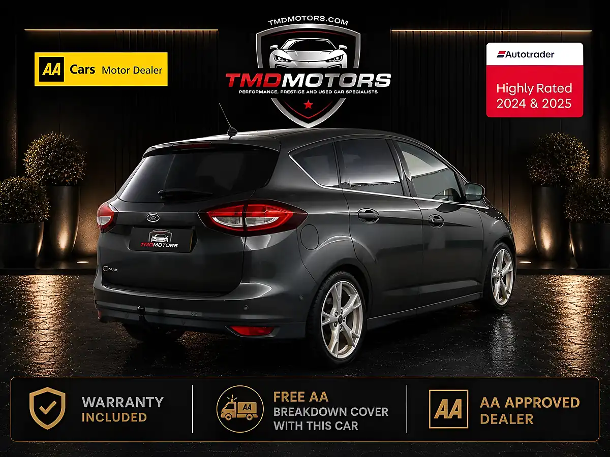Used 2018 Ford C-Max Titanium Grey - Interior and Exterior details 5