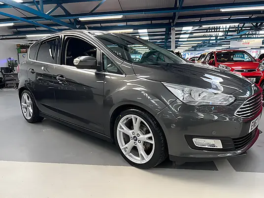 2018 Ford C-MAX Titanium 1.5 TDCi