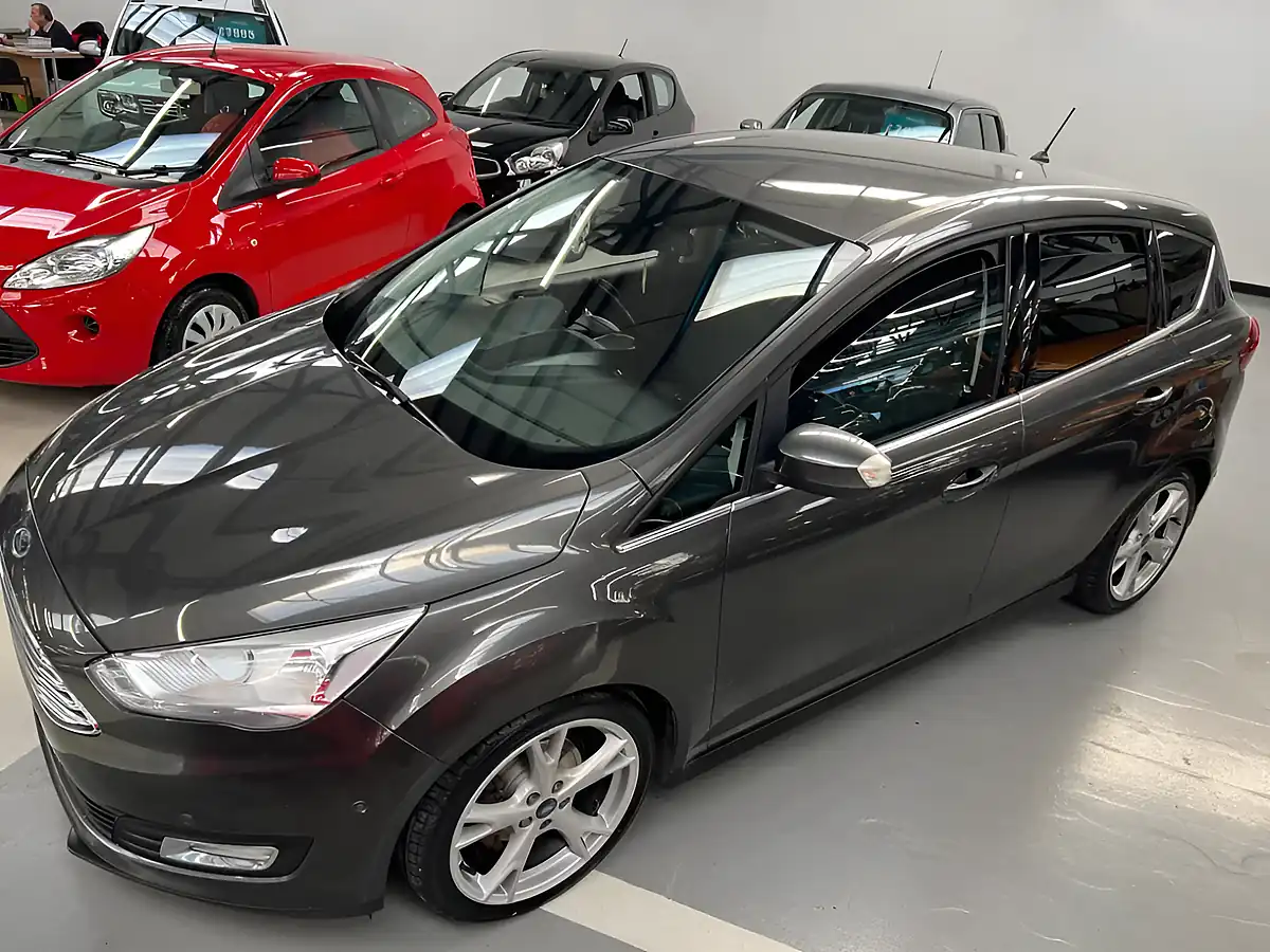 Used 2018 Ford C-Max Titanium Grey - Interior and Exterior details 2