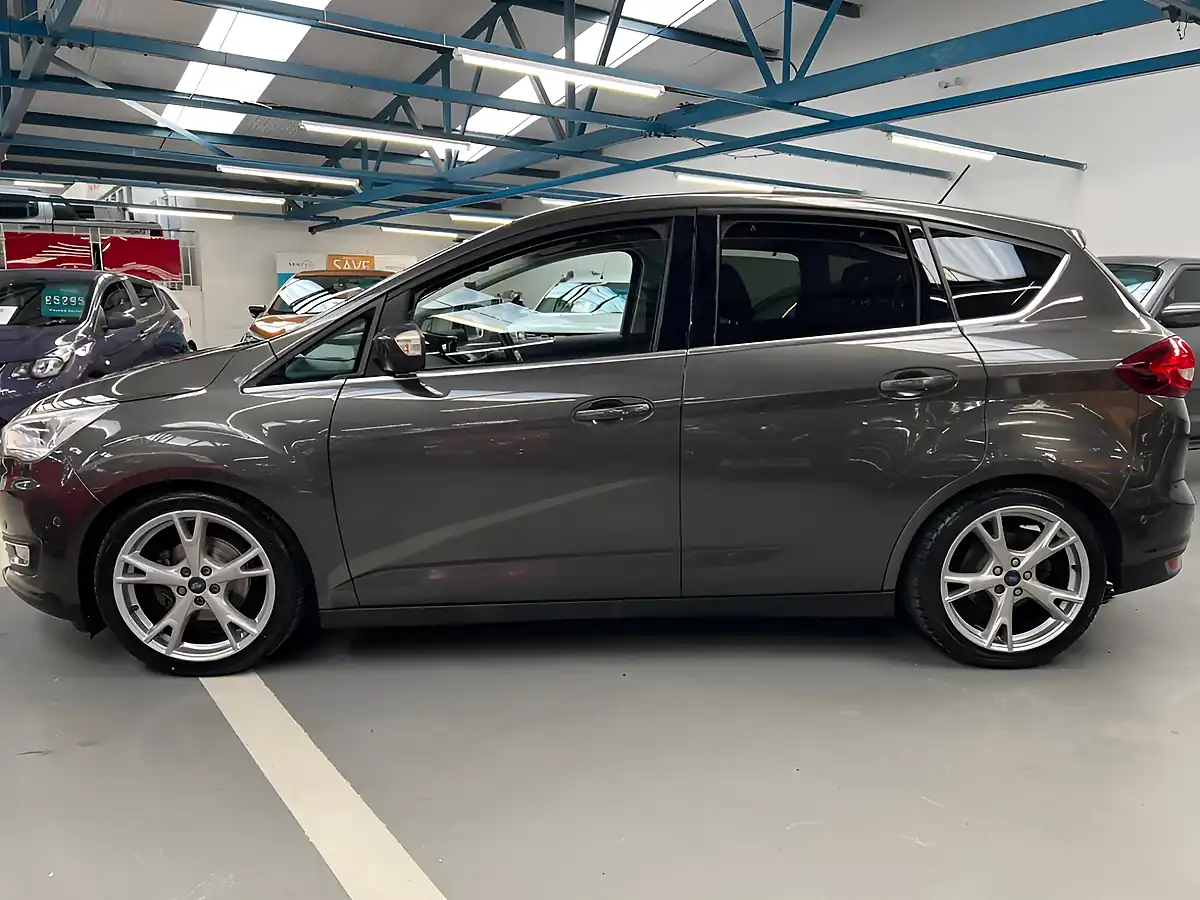 Used 2018 Ford C-Max Titanium Grey - Interior and Exterior details 4