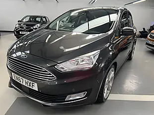 Used 2018 Ford C-Max Titanium Grey - Interior and Exterior details 5