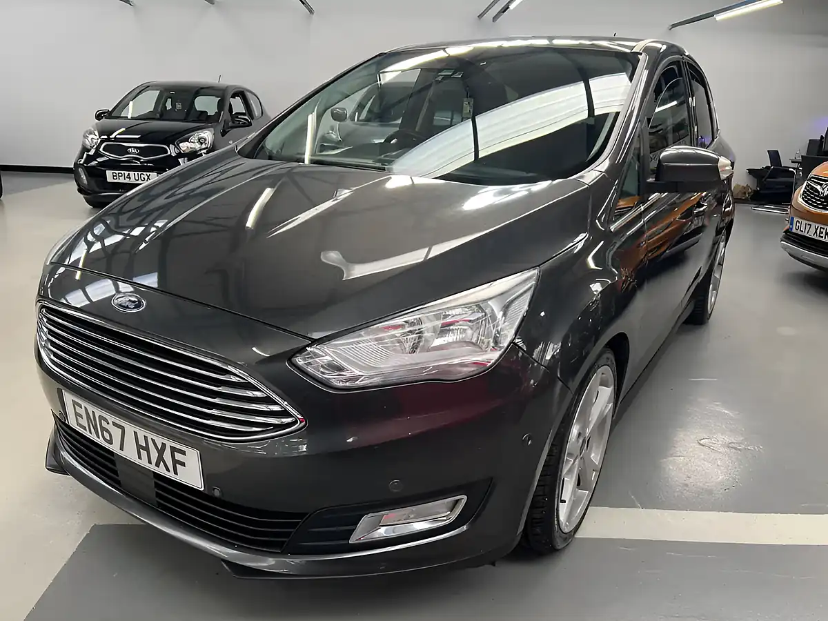 Used 2018 Ford C-Max Titanium Grey - Interior and Exterior details 5