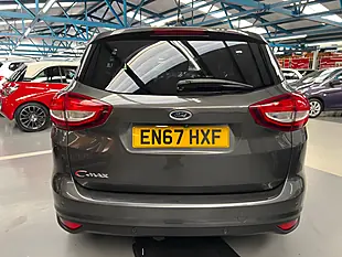 Used 2018 Ford C-Max Titanium Grey - Interior and Exterior details 6