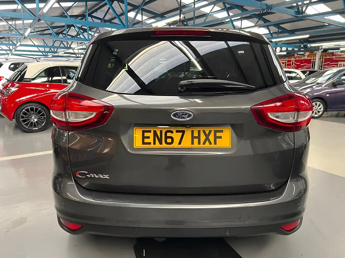 Used 2018 Ford C-Max Titanium Grey - Interior and Exterior details 6