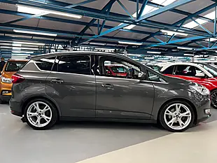 Used 2018 Ford C-Max Titanium Grey - Interior and Exterior details 7