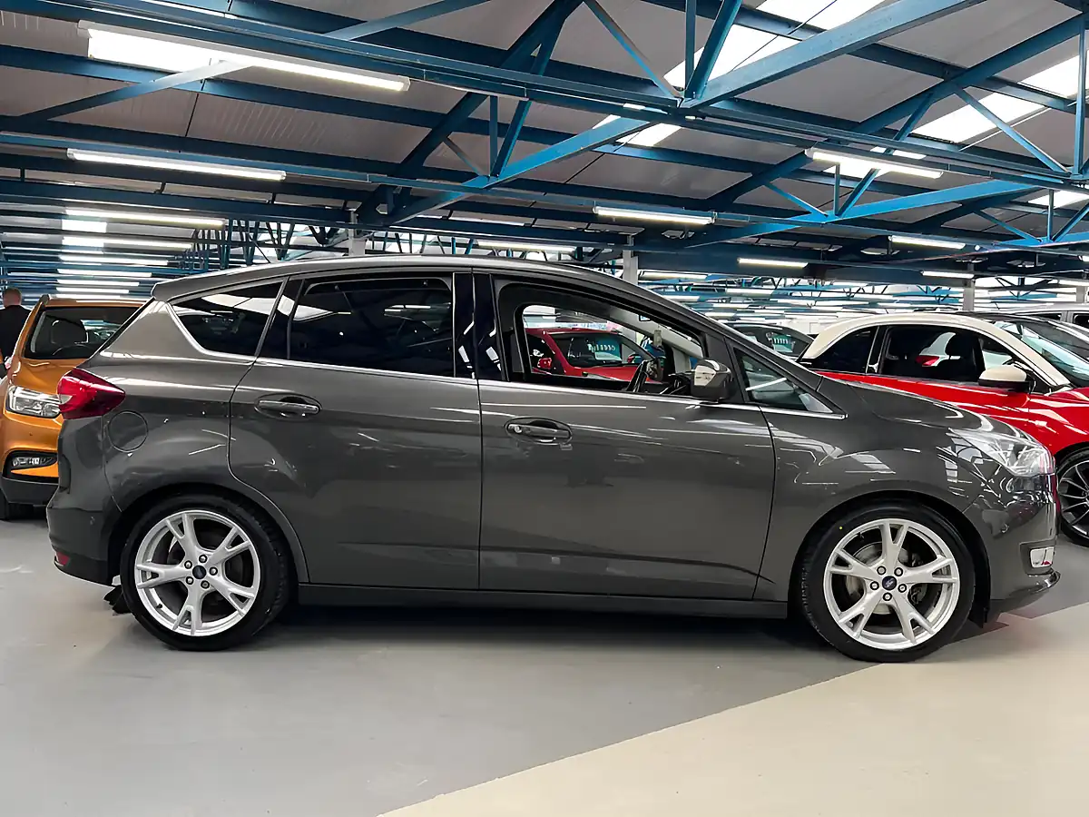 Used 2018 Ford C-Max Titanium Grey - Interior and Exterior details 7